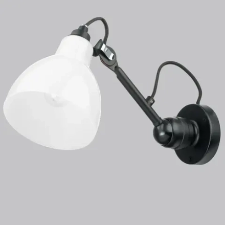 865607 Бра LOFT 1х40W E14 ЧЕРНЫЙ