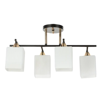 Потолочная люстра Arte Lamp MEROPE A4071PL-4BK, 4хE27