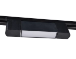 Трековый однофазный светодиодный светильник GL6660 BK черный LED 6W 4200K