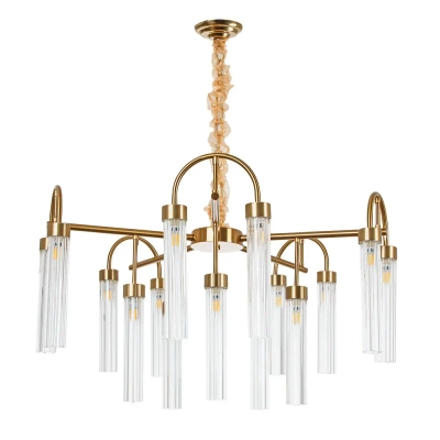 Подвесная люстра Arte Lamp BORGIA A4088LM-15AB, 15хG9