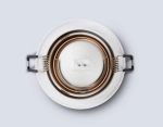 Светильник встраиваемый TN102823 WH/GD белый/золото GU5.3 D92*50