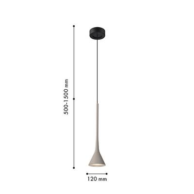 Подвес Klokken 4408-1P. ТМ Favourite