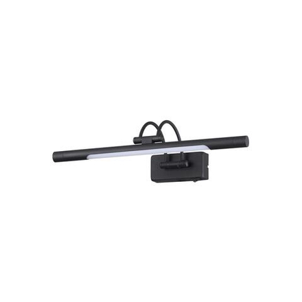 4909/5WL WALLI ODL22 485 чёрный/металл/акрил Подсветка для картин с выкл. LED 5W 4000К 330Лм REVOLA