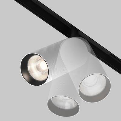 Трековый светильник Artisan Exility 4000K 12Вт 36°, TR097-2-12W4K-M-BW. TM Maytoni