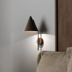 Светильник настенный 11088 CONO BROWN, E27х1