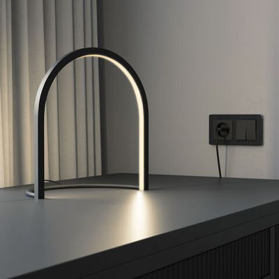 Настольная светодиодная лампа 608051 LED черный