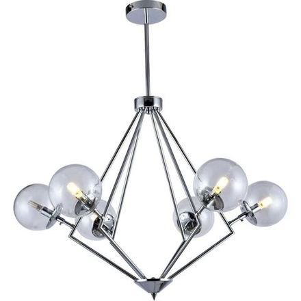 Люстра на штанге Stilfort 2037/09/06P серия Campilo