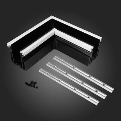 ST003.479.01 Угол-соединитель для профиля SKYLINE 48 с демпф. системой ST-Luce Черный