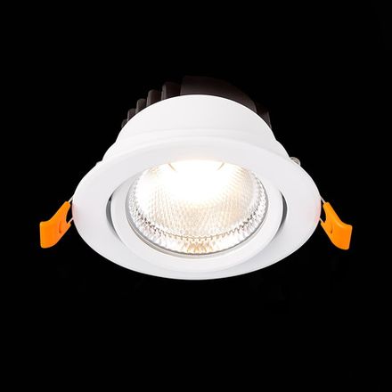 ST211.548.24.24 Св-к встр. Белый LED 1*24W 4000K 1 800Lm Ra80 24° IP20 D138xH88 220-240V