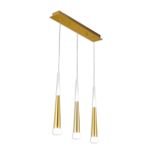 Citilux Вегас CL227032 LED Подвесной светильник Золото
