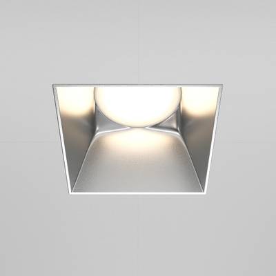 Встраиваемый светильник Share GU10х1, DL051-01-GU10-SQ-WS. TM Maytoni