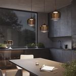 Настольный светильник Spirito 3000К 18Вт, MOD286TL-L18G3K. TM Maytoni