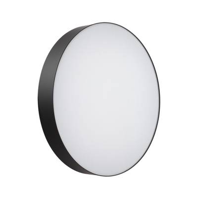 7780/ELN BASICA SN 138 Светильник пластик/белый/черный LED 76Вт 3000/4000/6000К D490 IP43 CCT OPTIMA