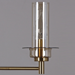 IL5216-8RLS-24 HIGHBALL светильник потолочный ILLUMICO, E14х8