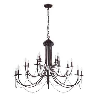 Подвесная люстра Plini 2590-20P, 20*E14*40W. ТМ F-Promo