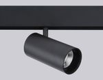 Светильник светодиодный для шинопровода Magnetic GL3841 BK черный 20W 4200K 48V IP20 24° D67*138