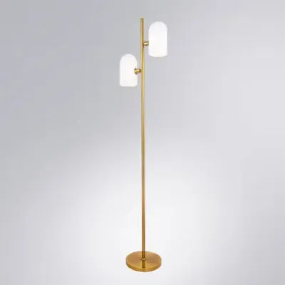 Торшер Arte Lamp CASSEL A5454PN-2PB, 2хE14