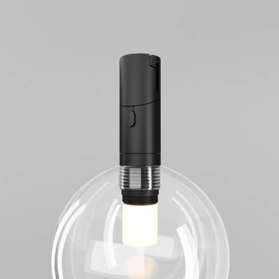 Трековый светильник Bubble 3000К 3Вт 100°, TR205-1-3W3K-B. TM Maytoni