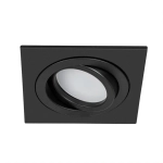 Точечный встраиваемый светильник Arte Lamp TARF A2168PL-1BK, 1хGU10