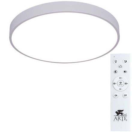 Потолочный светильник Arte Lamp ARENA A2670PL-1WH, 1хLED
