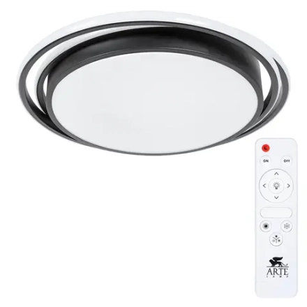 Потолочный светильник Arte Lamp SONNY A2688PL-1BK, 1хLED