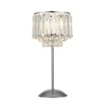 Citilux Синди CL330811 Настольная лампа хрустальная Хром