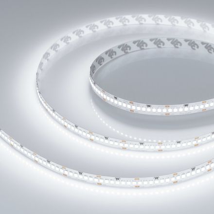 Светодиодная лента RT-A252-10mm 24V White6000 (11 W/m, IP20, 2835, 5m) (Arlight, 11 Вт/м, IP20)