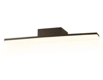 Настенный светодиодный светильник с выключателем FW422 SCF кофе песок LED 4200K 15W 500*50*100