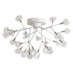 Потолочная люстра Arte Lamp CANDY A7274PL-27WH, 27хG4