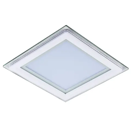 212042 Светильник ACRI QUA LED 18W 1250LM БЕЛЫЙ/ПРОЗРАЧНЫЙ 4000K