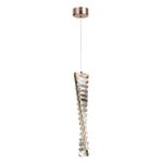 5674/10L LEDIO LN23 045 золотой Подвес LED 10W 3000K 550Лм 220V ROSELLE