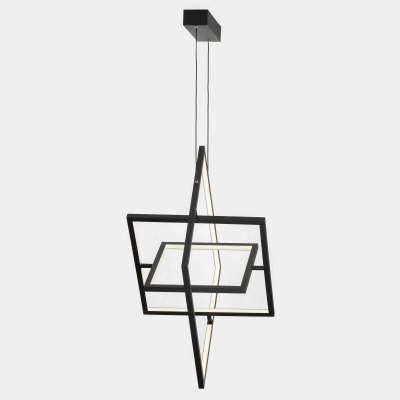 CL719241 Cube Черный Св-к подвес