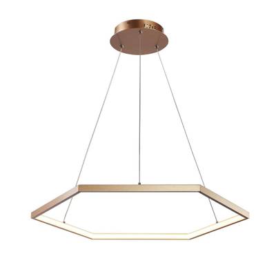 Подвесная люстра Hexagon 2103-6P. ТМ Favourite