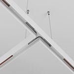 Коннектор питания Т-образный Exility белый, TRA034CWT-42W. TM Maytoni