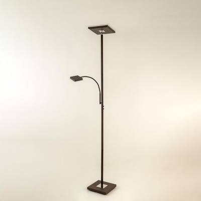 Citilux Харди CL802015 LED Торшер с диммером Кофейный