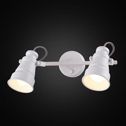 Citilux Бейкер CL541520 Спот поворотный с выключателем Белый