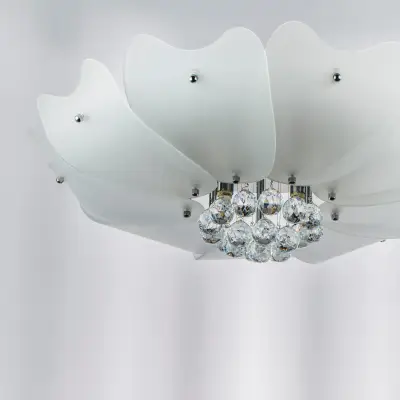 804020 Люстра LOBO 6х40W G9 стекло матовое Lightstar