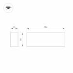 Светильник SP-ORIENT-SURFACE-TC-S186x35-15W Day4000 (BK, 30 deg, 230V) (Arlight, IP20 Металл, 5 лет)