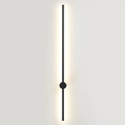 4335/18WL HIGHTECH ODL22 299 чёрный Настенный светильник IP20 LED 18W 849Лм 3000K FILLINI