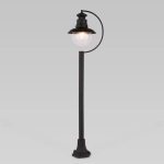 Talli F черный уличный светильник на столбе IP44 GL 3002F