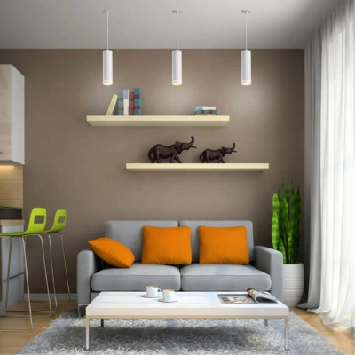 357690 SPOT NT18 451 белый Встраиваемый светильник IP20 LED 3000K 12W 160-265V ARUM