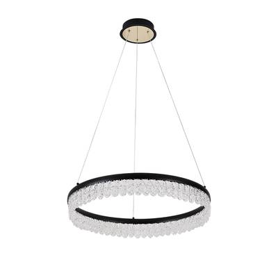 Подвесная люстра Lunetta 4187-1P. ТМ F-Promo