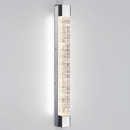 6693/12WL L-VISION ODL25 271 Настенный светильник хром/металл/хрусталь IP20 LED 12W 600Лм 4000K MIRADA