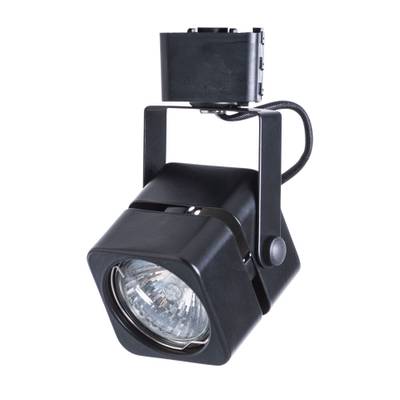 Трековый светильник Arte Lamp MISAM A1315PL-1BK, 1хGU10