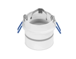 Встраиваемый точечный светильник TN195 WH/S белый/песок GU5.3 D70*60