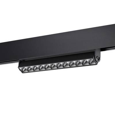 358543 SHINO NT21 036 черный Трековый светильник для низковольного шинопровода IP20 LED 4000K 12W 48V FLUM