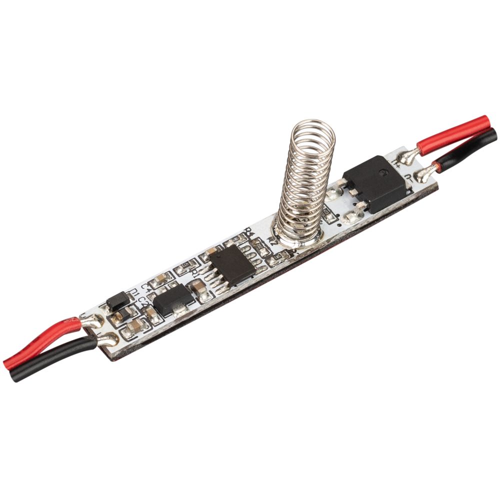 Микродиммер SMART-D13-H20-DIM (12-24V, 1x3A, Sens) (Arlight, IP20 Пластик, 5 лет) Микродиммер SMART-D13-H20-DIM (12-24V, 1x3A, Sens) (Arlight, IP20 Пластик, 5 лет)