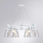 Подвесная люстра Arte Lamp PASSERO A4289LM-6WH, 6хE27