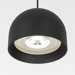 Slim Magnetic Трековый светильник 8W 4000K Uno черный 85126/01