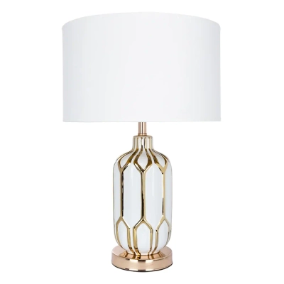 Декоративная настольная лампа Arte Lamp REVATI A4016LT-1WH, 1хE27